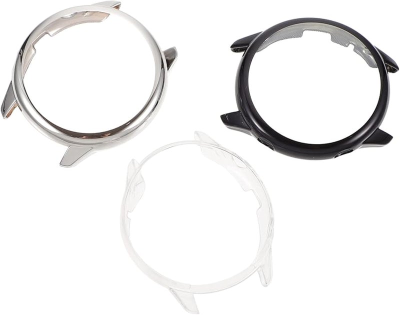 3Pcs TPU Full Cover Protector Case Compatible for GTR Watch Simple Design - Image 1